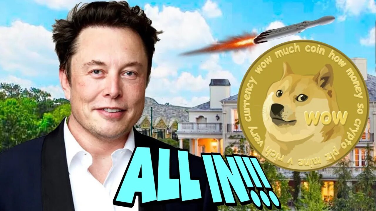 Elon Musk GOING ALL IN on Dogecoin 🚀⚠️🚀