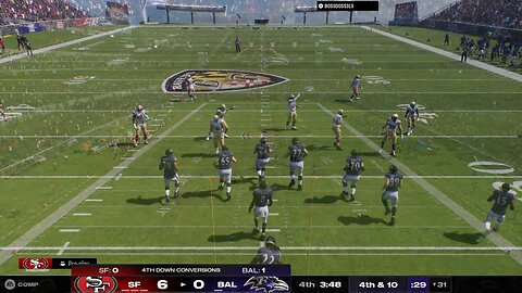 Madden NFL 25 Online H2H: 49ers vs Ravens