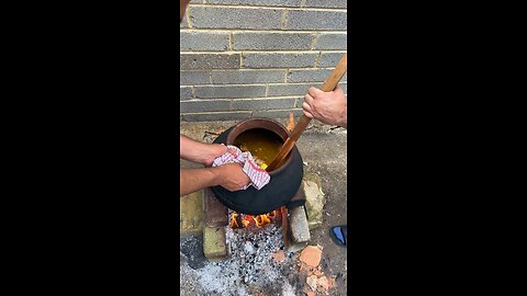 Qatwa Ghosht in British Summer