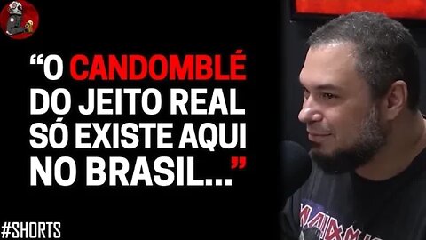 “OS MUÇULMANOS QUEIMARAM O CARA” com Marcelo Del Debbio | Planeta Podcast (Sobrenatural) #shorts