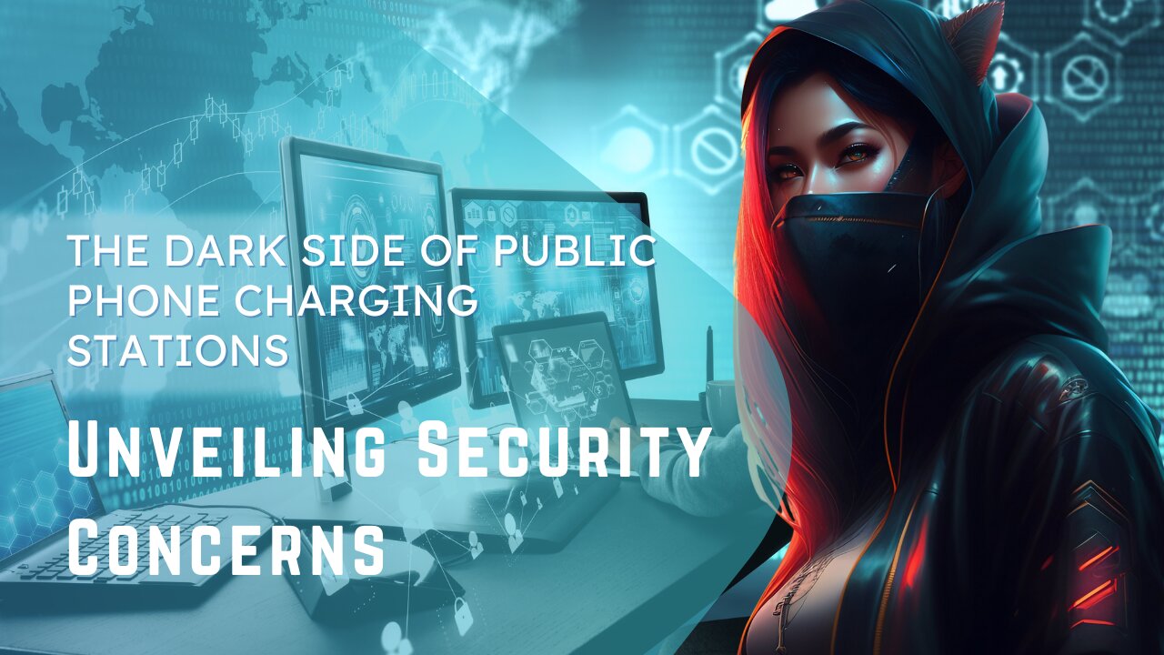 The Dark Side of Public Phone Charging Stations: Unveiling Security Concerns