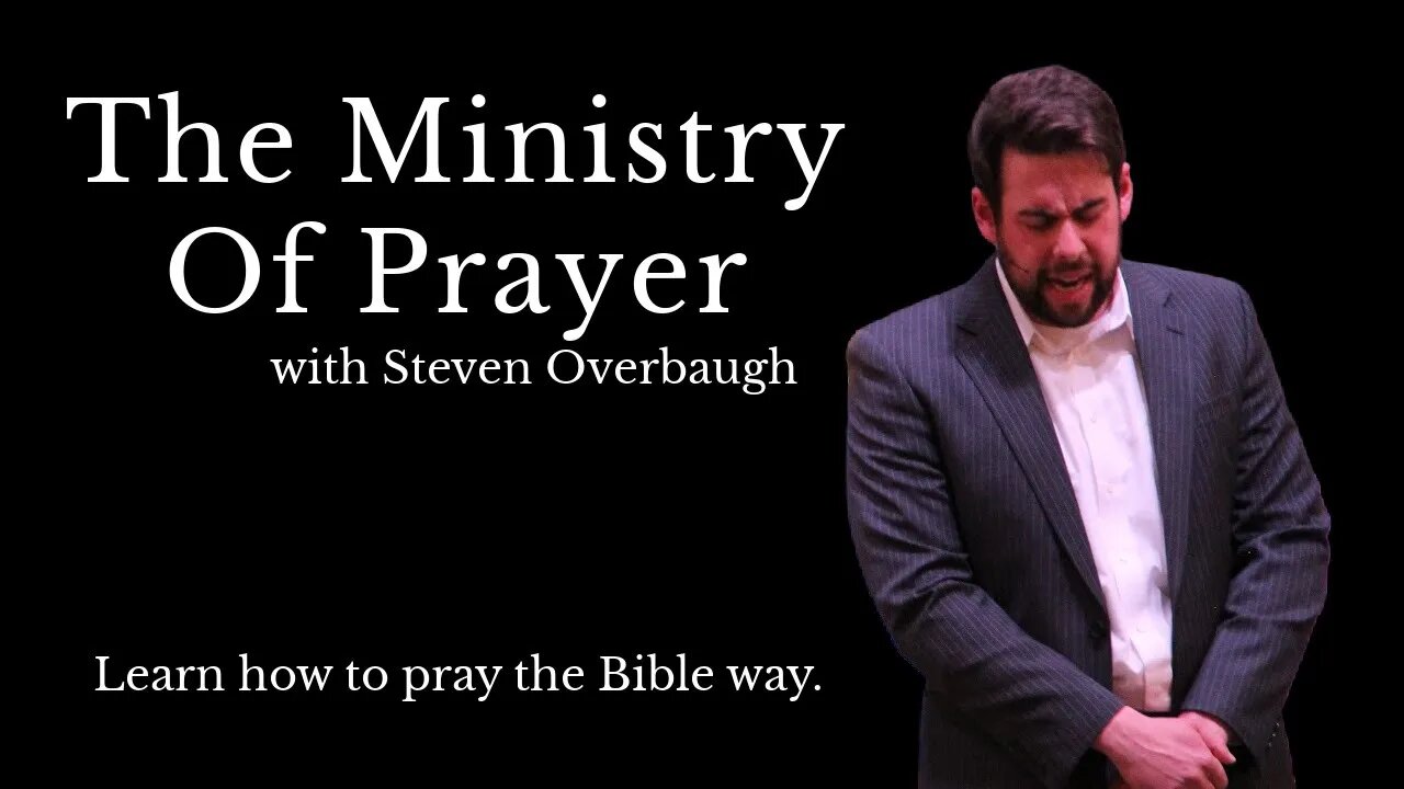 The Ministry Of Prayer: "Unfeigned Faith"