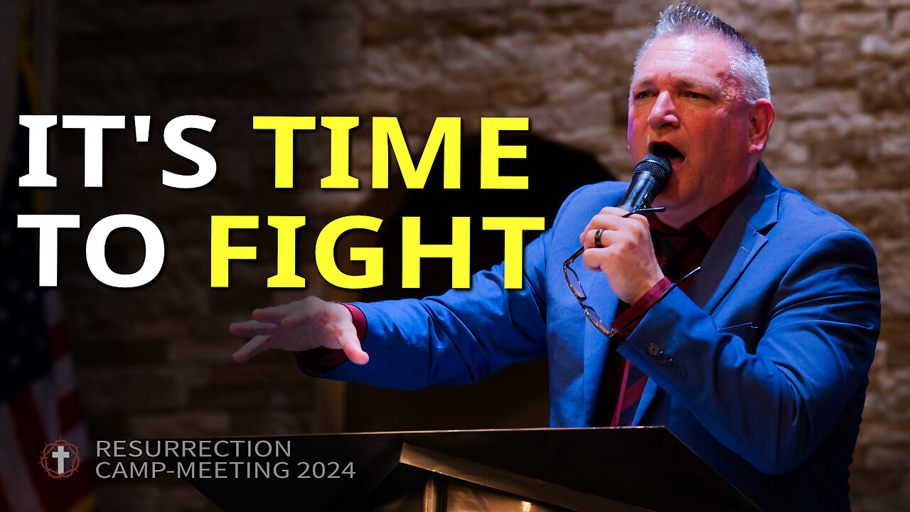 "It's Time to Fight" | Pastor Sammy Reed | RCM24