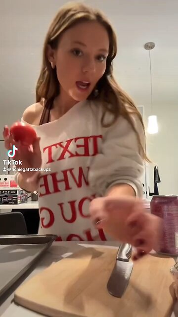 You need a sharper knife