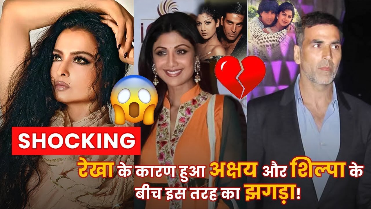 Akshay Kumar Latest Blockbuster comedy Movie | Shilpa Shetty And Rekha Controversy