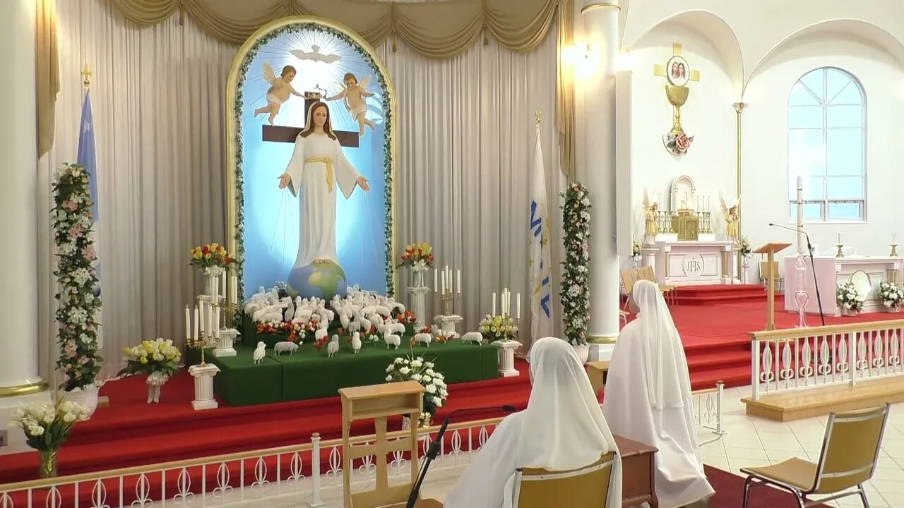 3 juin - Chapelet des mystères douloureux