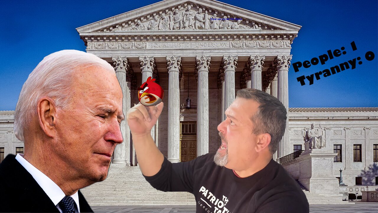 Supreme Court to Biden on Vax mandate: "WE DISAGREE": 6th CIRCUIT OVERTURNED: STAY IS BACK IN EFFECT