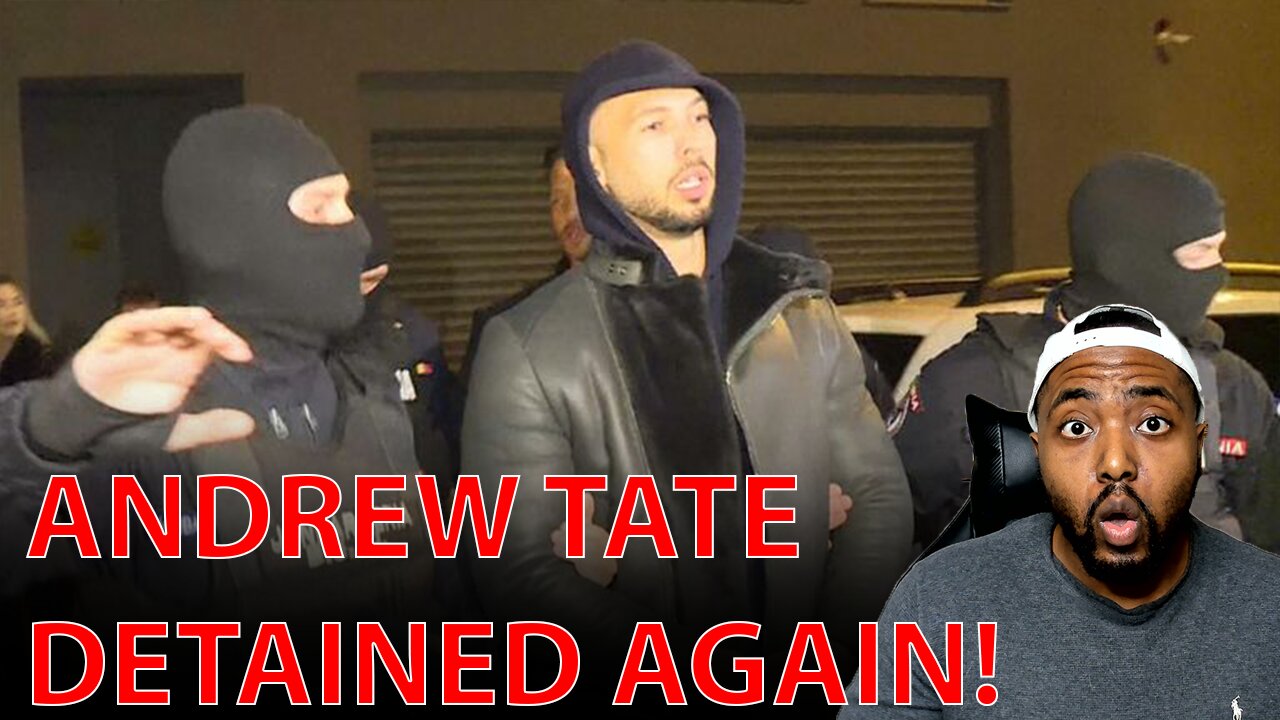 Andrew Tate Speaks Out On Arrest As He Gets DETAINED For 30 MORE DAYS!