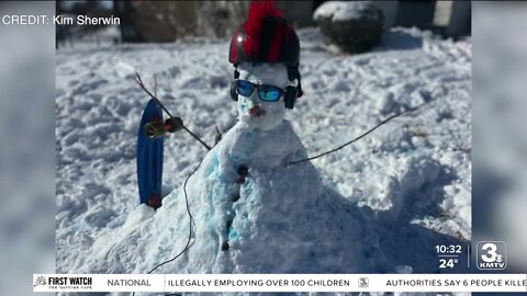 TTS: Skater Snowman