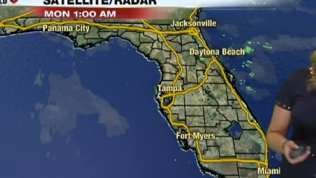 Warm and Humid Week Ahead