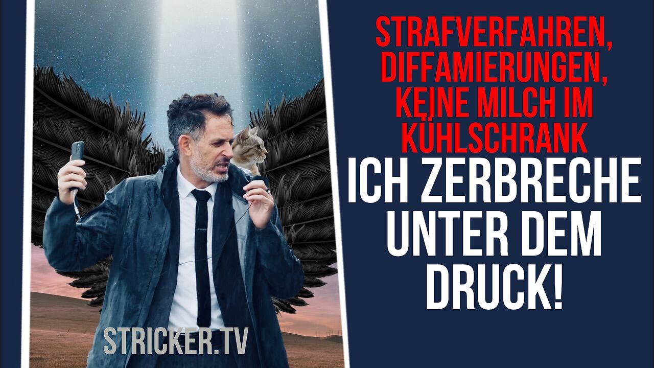 Strafverfahren, Diffamierungen, keine Milch im Kühlschrank: Ich zerbreche unter dem Druck!