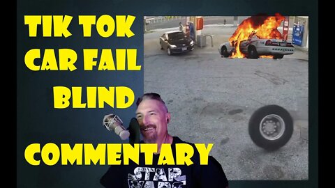 TikTok Car fail reactions