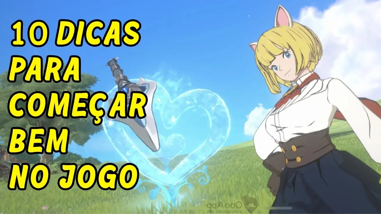 10 dicas para começar bem em Ni No Kuni: Cross Worlds