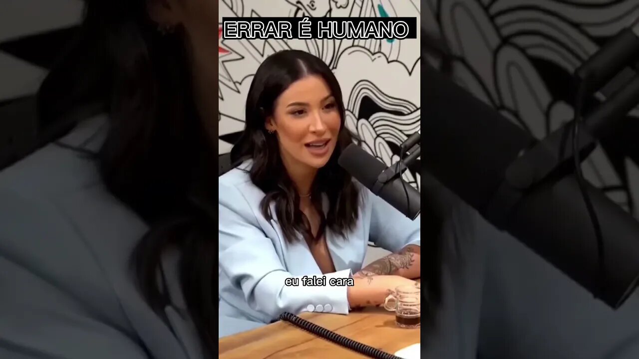 "ERRAR É HUMANO - MOTIVACIONAL - BOCA ROSA"