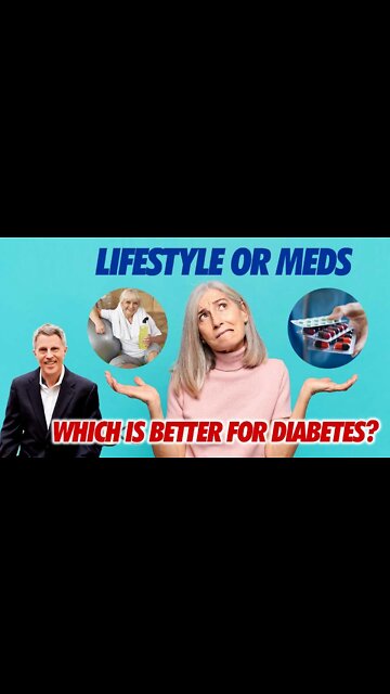 #SHORTS Lifestyle or Meds - Which is Better for Diabetes?