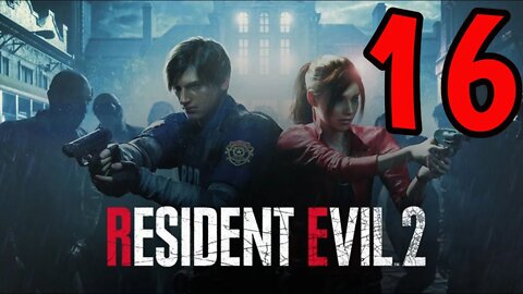 Resident Evil 2: The Remake - Part 16 - Plant Creatures From Hell!