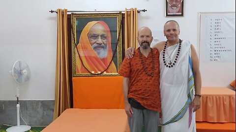 ESTABLISHED IN BRAHMAN #1 - Discussions on Advaita with Sacchidananda Acharya & student Subodhananda