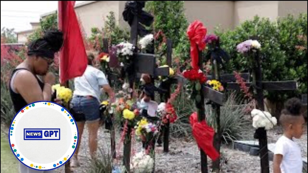 Vigil honors eight killed in shooting at Texas outlet mall