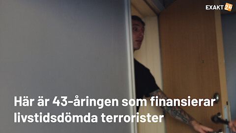 Här är 43-åringen som finansierar livstidsdömda terrorister