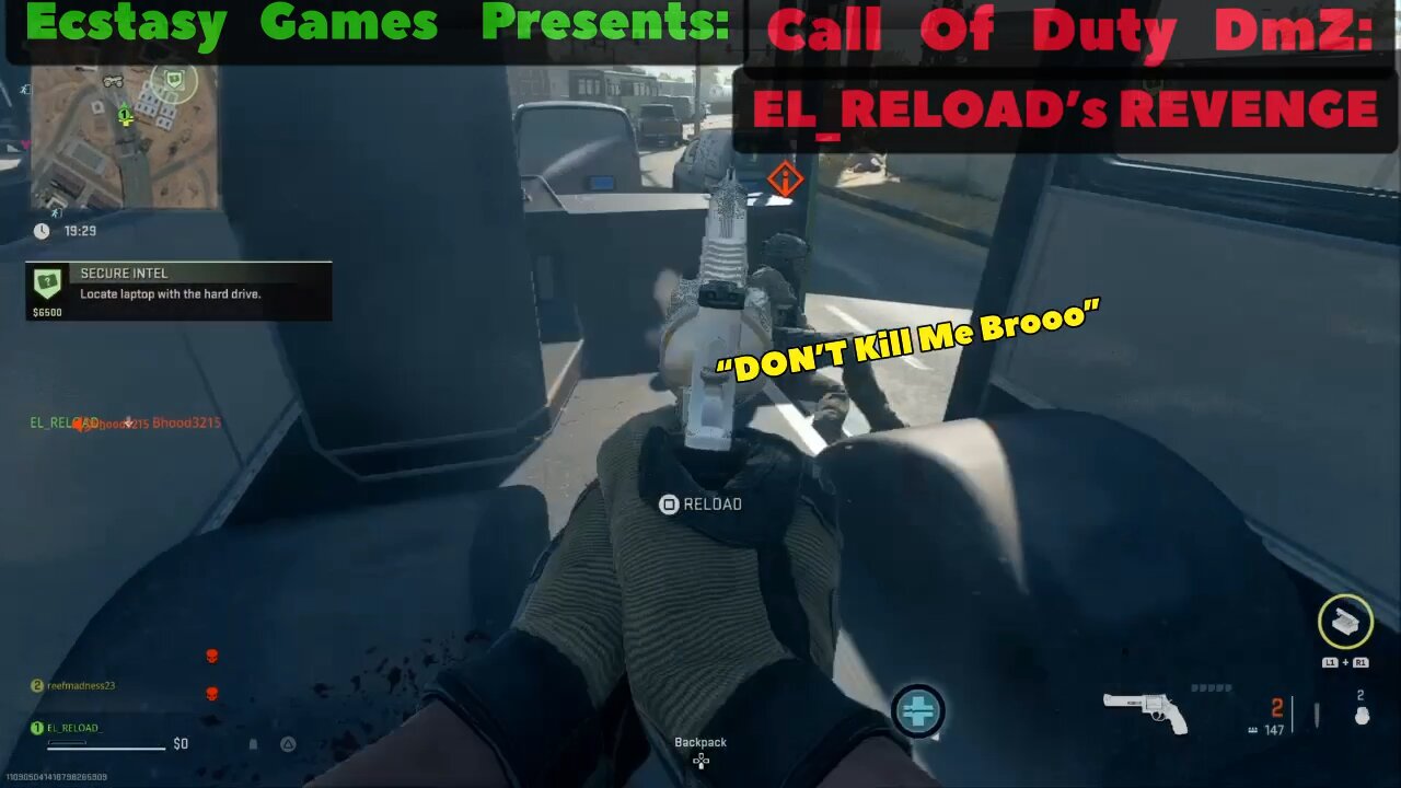 CALL OF DUTY DMZ: EL_RELOAD_’s Revenge (ECSTASY GAMES)