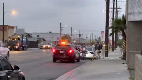 ATF Agents And Gardena PD Try To Intimidate Me By Taking My Picture