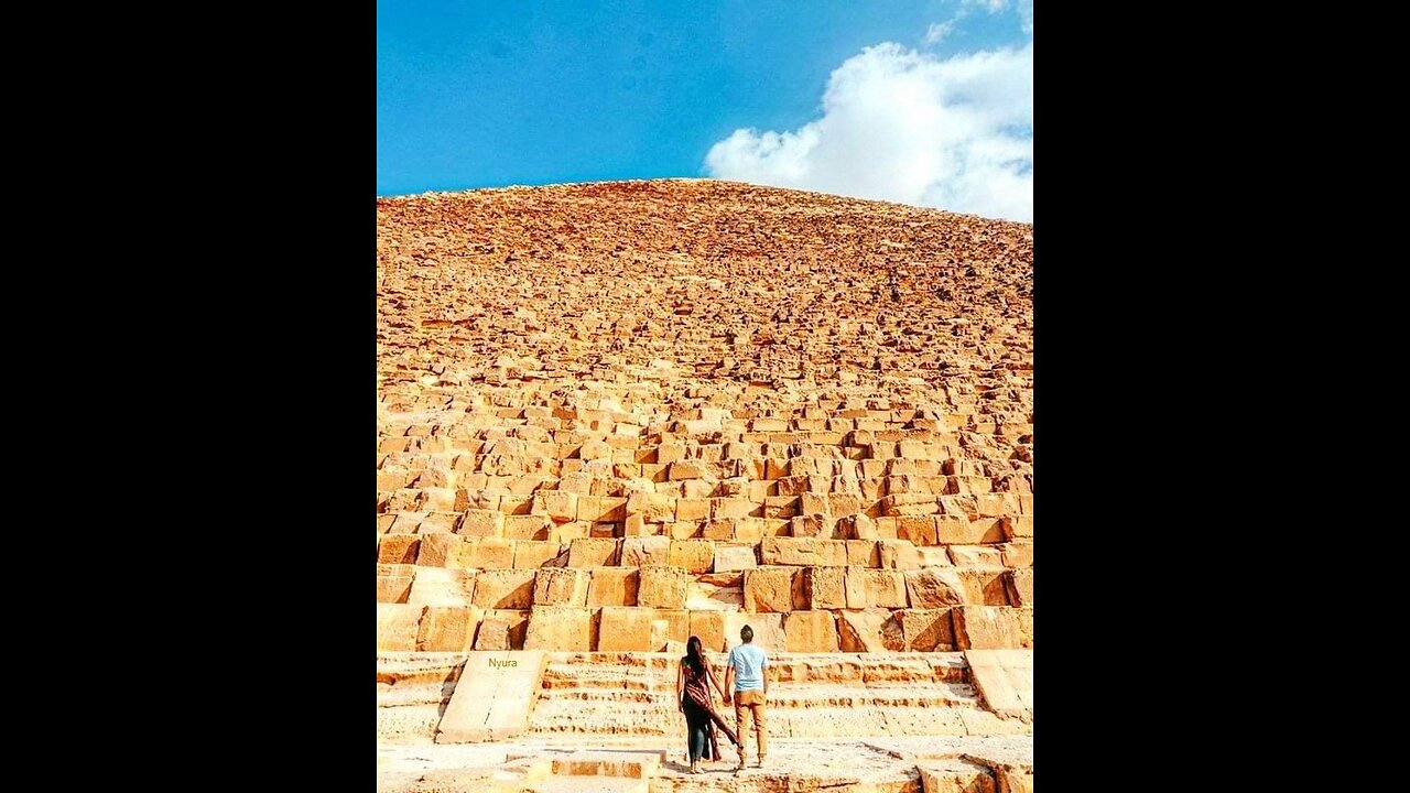 Pyramid theories. 2 of a few.