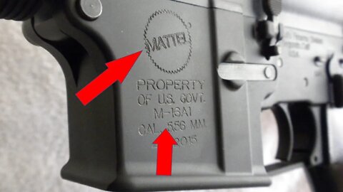 Stupid Gun Myths - Episode 19: The Early M16s Were Made By Mattel