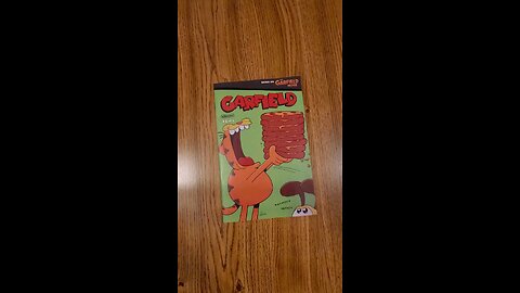 Garfield #1 Boom Studios #QuickFlip Comic Review Ryan Estrada,Sarah Graley,Axur Eneas #shorts