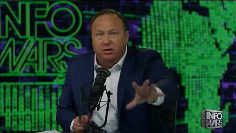 Alex Jones Random Talking