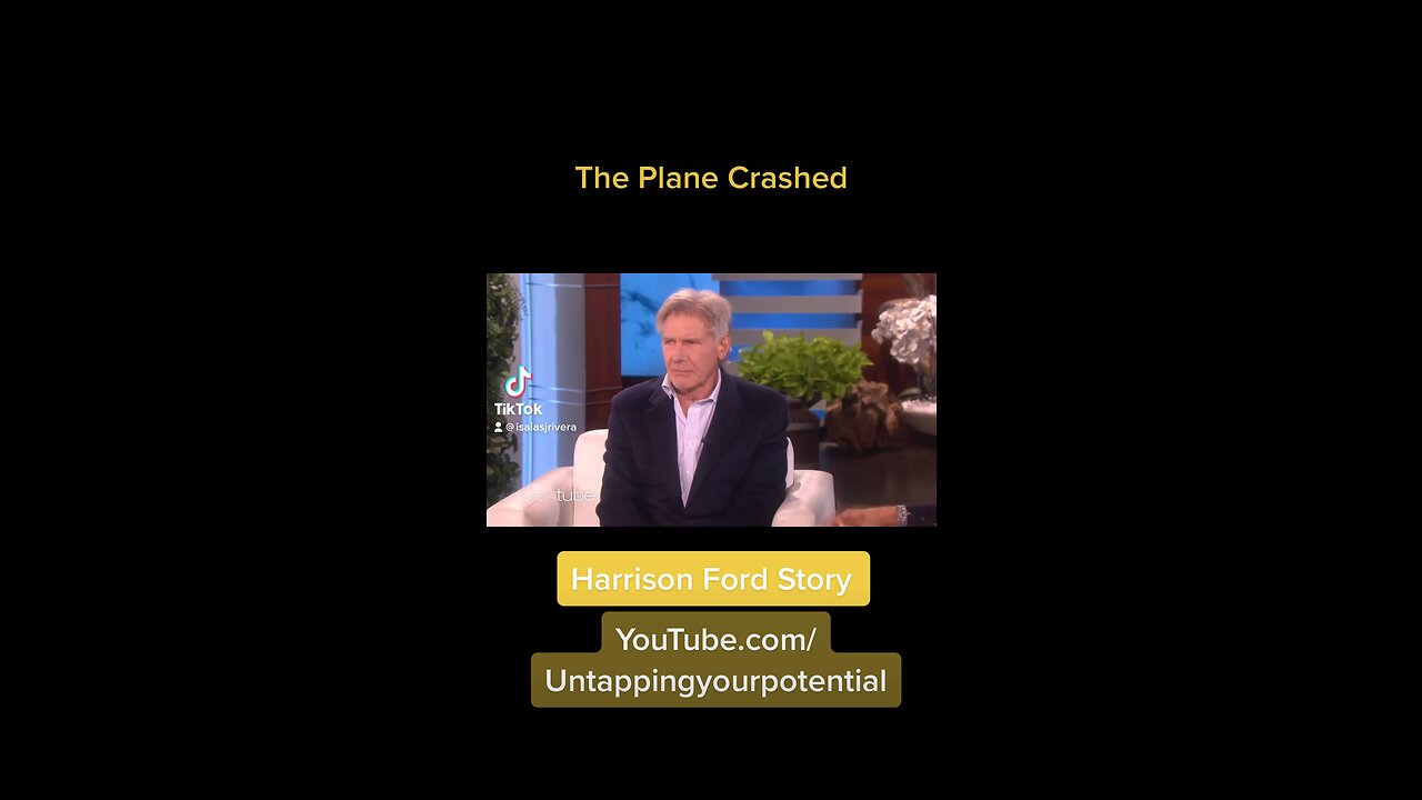 Harrison Ford Story