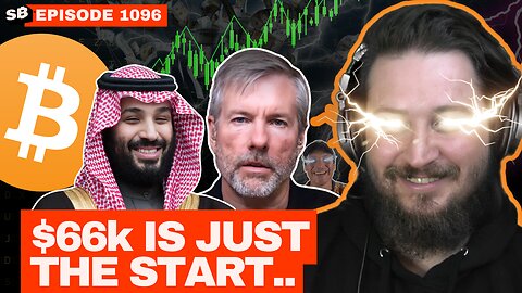 Bitcoin Looks Ready to Absolutely Explode! | EP 1096