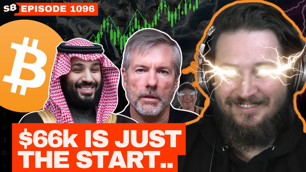 Bitcoin Looks Ready to Absolutely Explode! | EP 1096