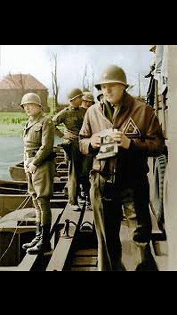 July 19, 2023 Gen. Patton quotation of day #georgepatton #ww2 #war #leadership #inthismoment