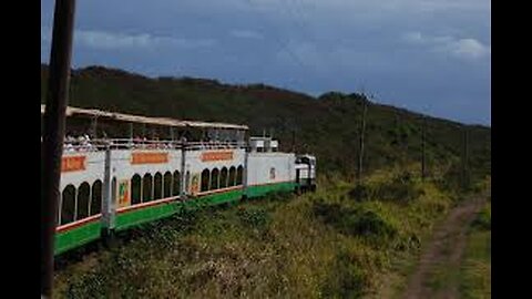 St. Kitts Scenic Railway