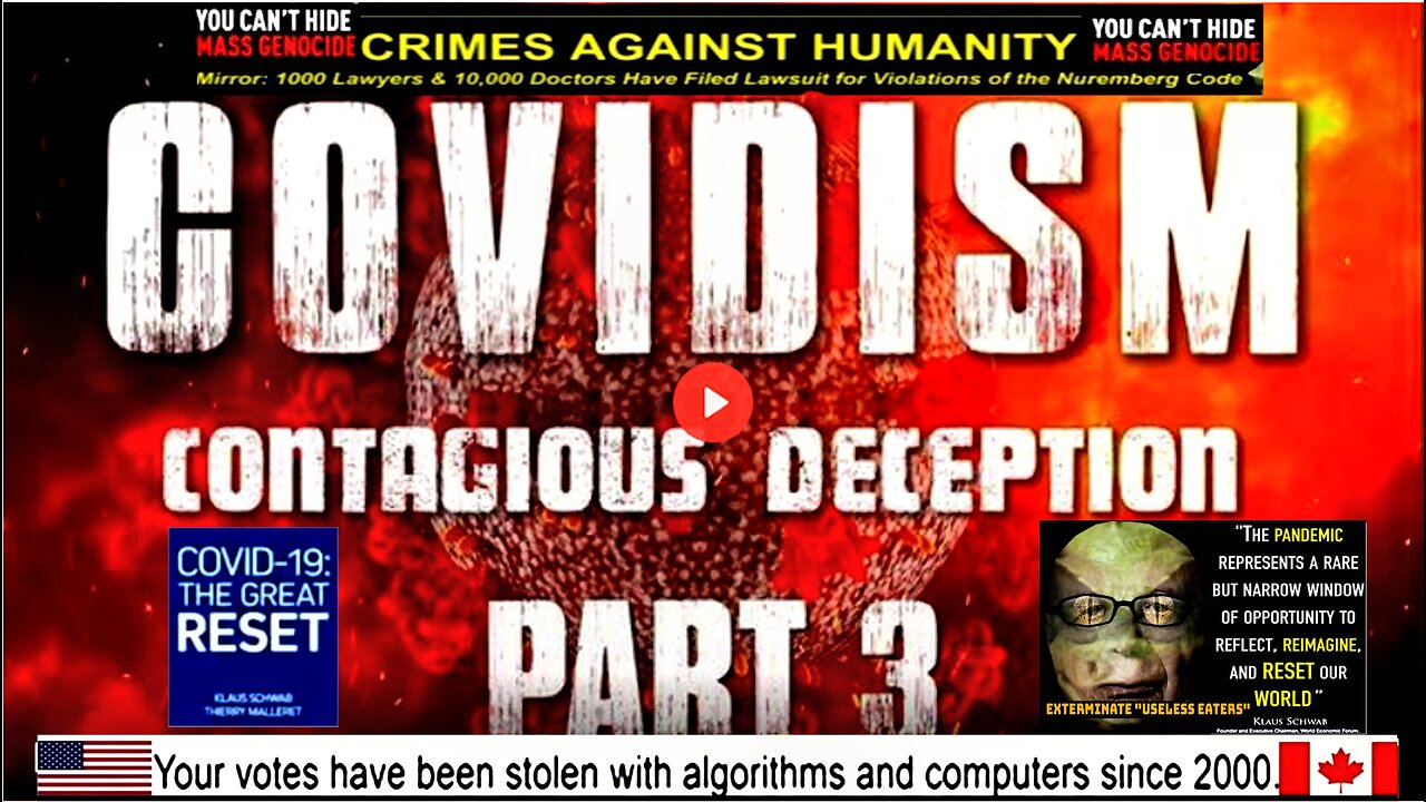 COVIDISM: Contagious Deception - "Vaccine Frenzy" - Part 3 (see related info & links in description)