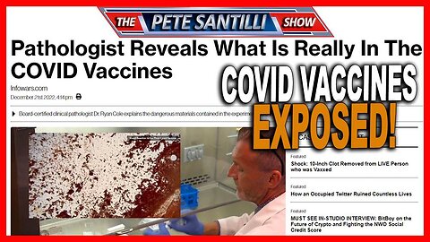 IMPORTANT! Pathologist Reveals What is Really in the Covid Vaccines