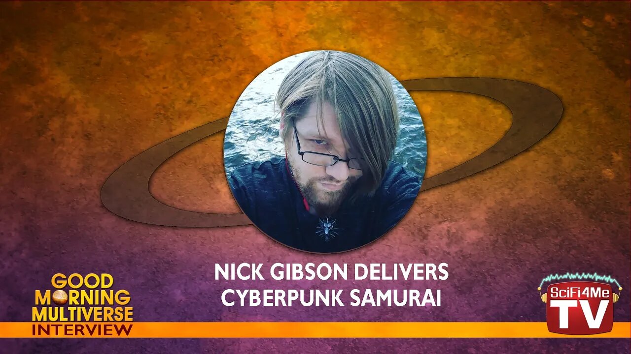 SciFi4Me Interview: Nick Gibson Revisits Cyberpunk Samurai