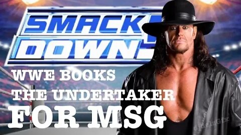 Smackdown Comes To MSG With The Undertaker to Help Sales + Talent Paying for Parking- Ryback Podcast