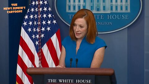 Psaki defends Biden sowing doubt about the vaccine during the campaign.