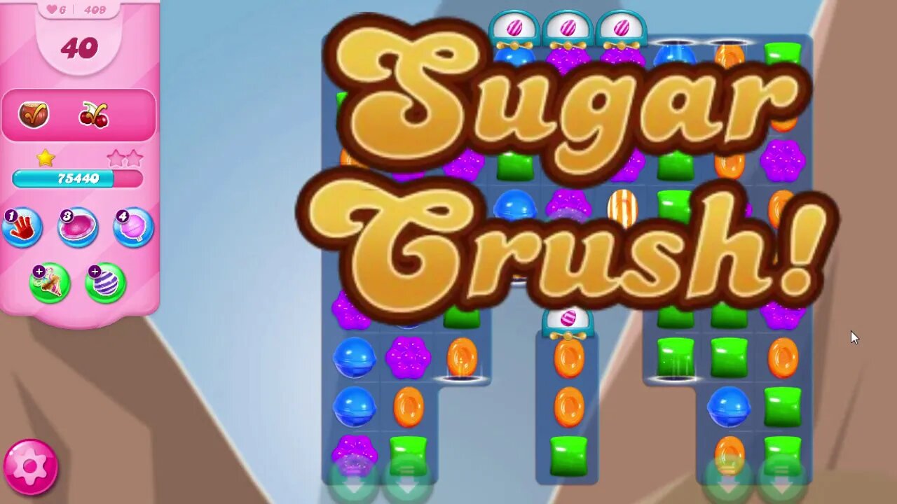 Candy Crush Saga Level 409