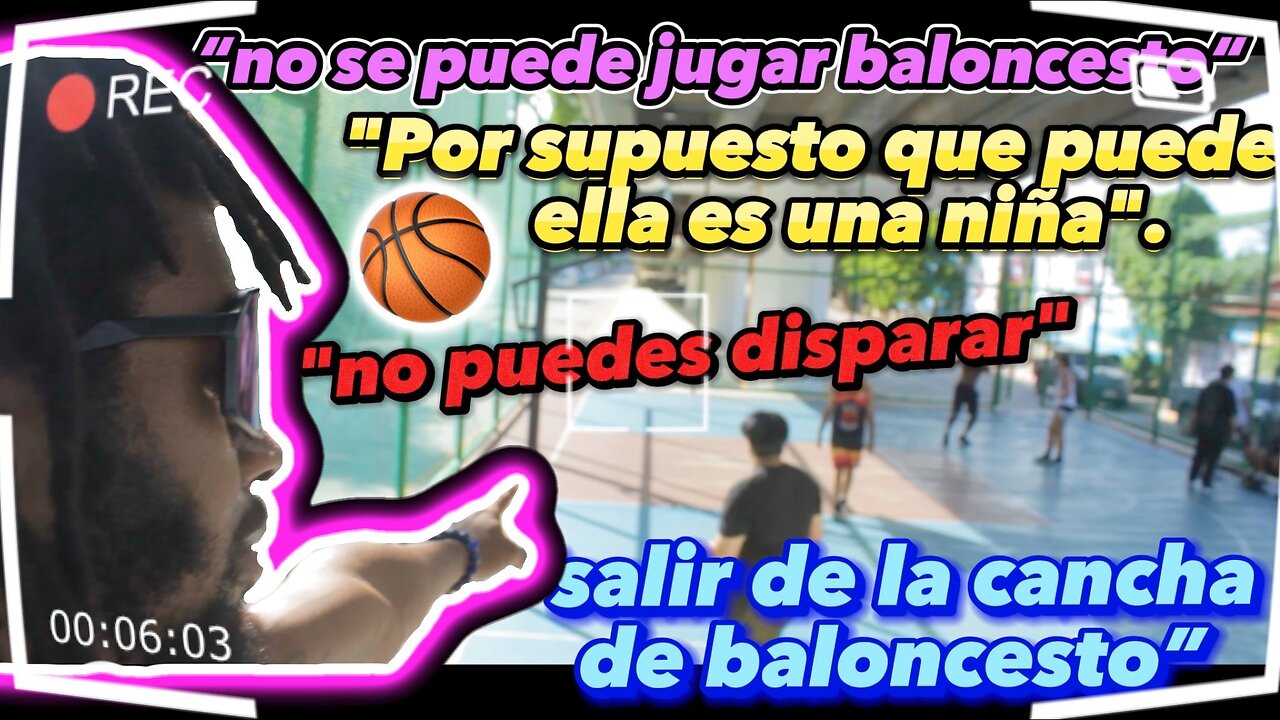 Pattaya Tailandia,baloncesto 3v3 muy intenso| ¡una chica nueva quiere jugar baloncesto con nosotros