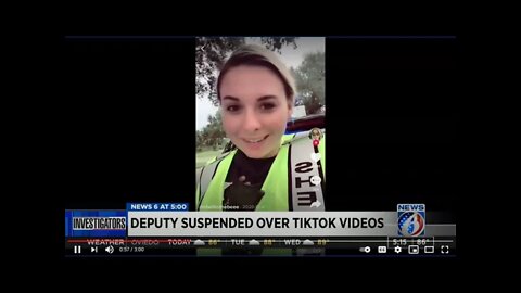 Orange County Deputy Suspended Over TikTok Videos - Is This A Bid Deal?