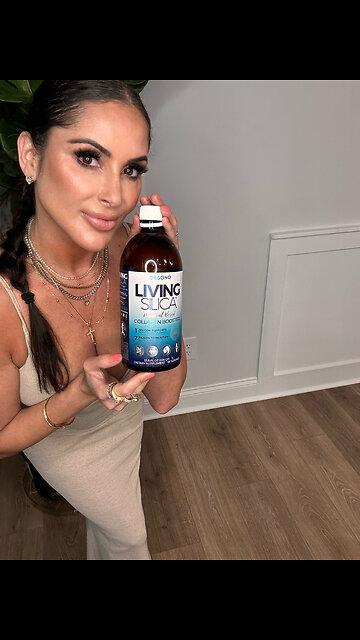 Collagen Booster Mineral Living Silica Over 45 Beauty Tip