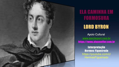 Poesia "Ela Caminha em Formosura" [Lord Byron]