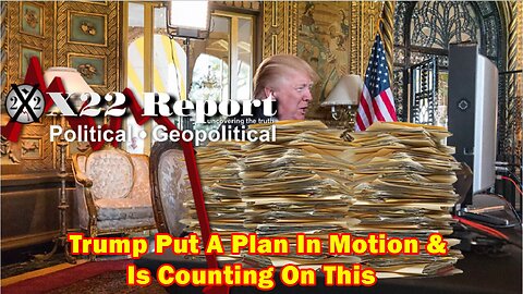 X22 Report - Ep. 3004F - Trump Put A Plan In Motion & Is Counting On This, [DS] 2024 Election Plan