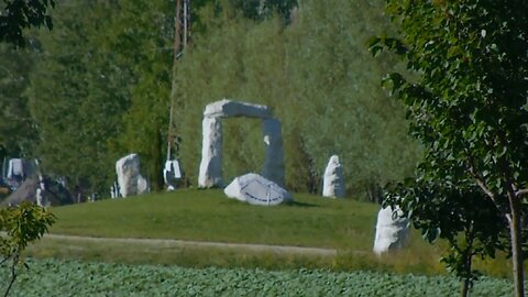 Gyereknapi "Stonehenge" látogatás