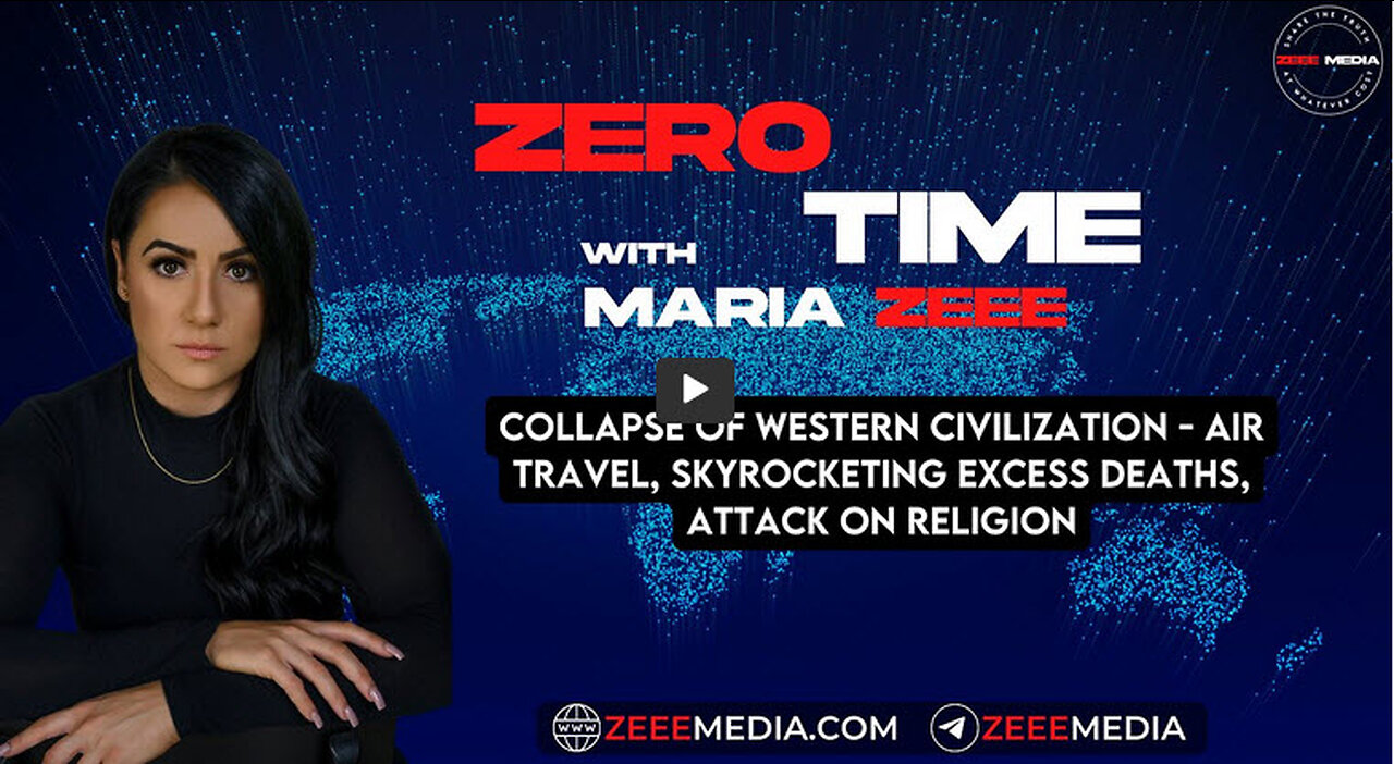 ZEROTIME: Collapse of Western Civilization - Air Travel, SKYROCKETING