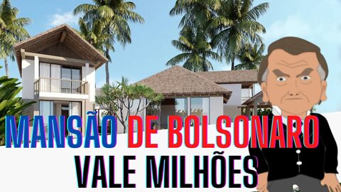 O MITO e a MANSÃO de milhões