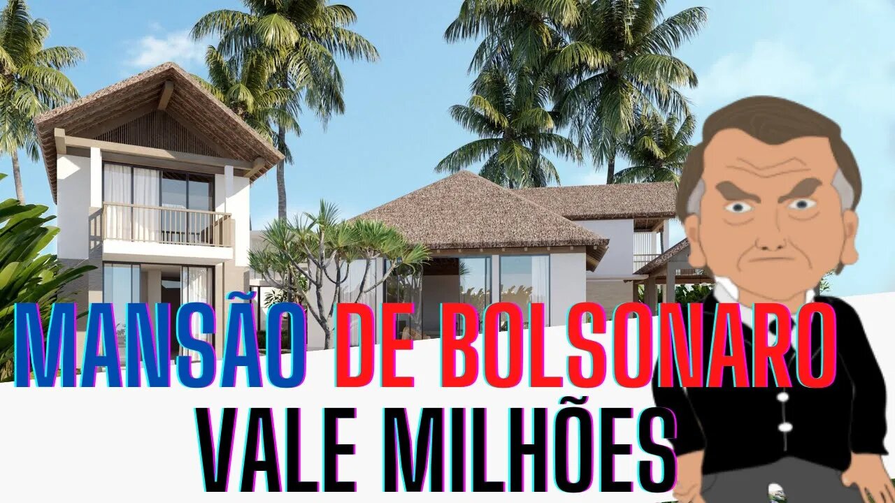 O MITO e a MANSÃO de milhões