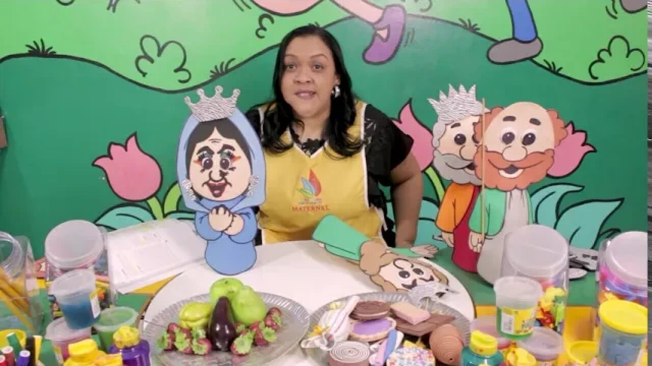 As Péssimas Escolhas de Acabe e Jezabel | MATERNAL 2 a 4 anos